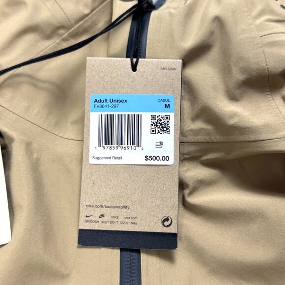 Nike ACG Misery Ridge Gore-Tex Storm-Fit ADV Jacket Size M NWT New $500 MSRP - Picture 4 of 11